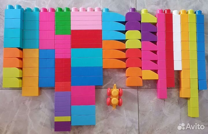 Mega blocks конструктор