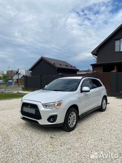 Mitsubishi ASX 1.8 CVT, 2013, 40 000 км