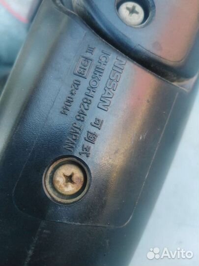 Боковое зеркало nissan