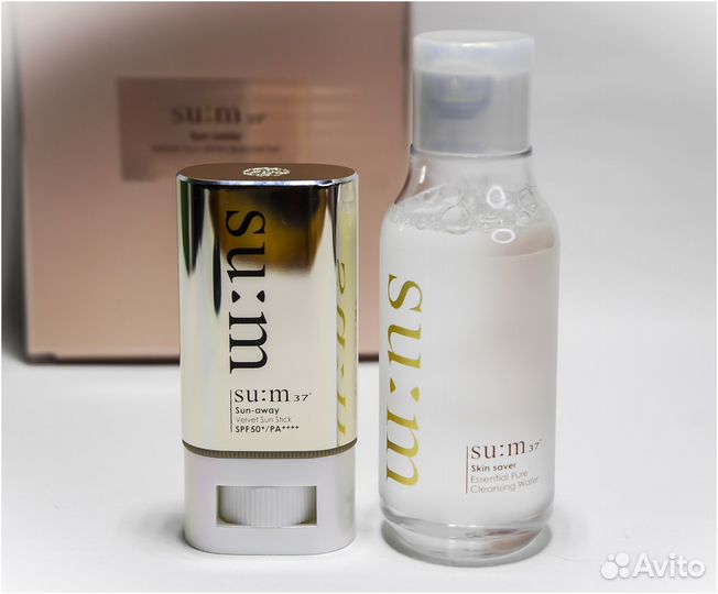SU:M37 Набор с солнцезащитным стиком Sun-away