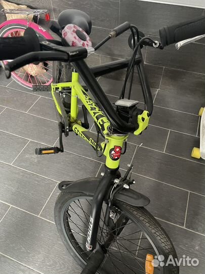 Велосипед подростковый