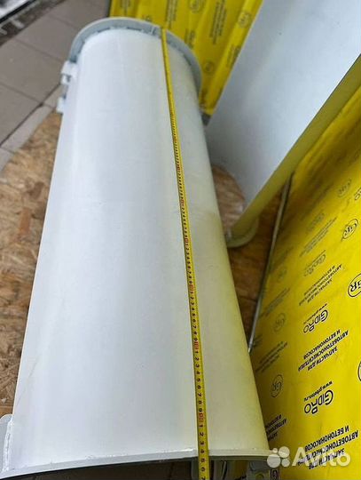 Лоток автобетоносмесителя