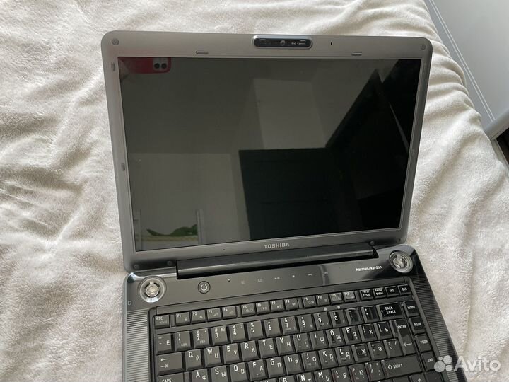 Ноутбук toshiba satellite a300d-16w рабочий