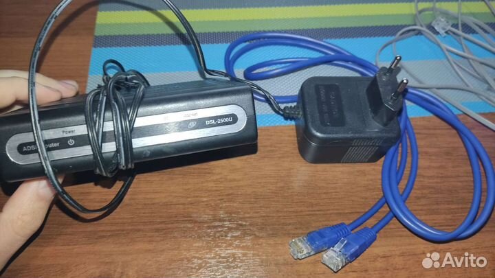 Модем d-link dsl-2500u