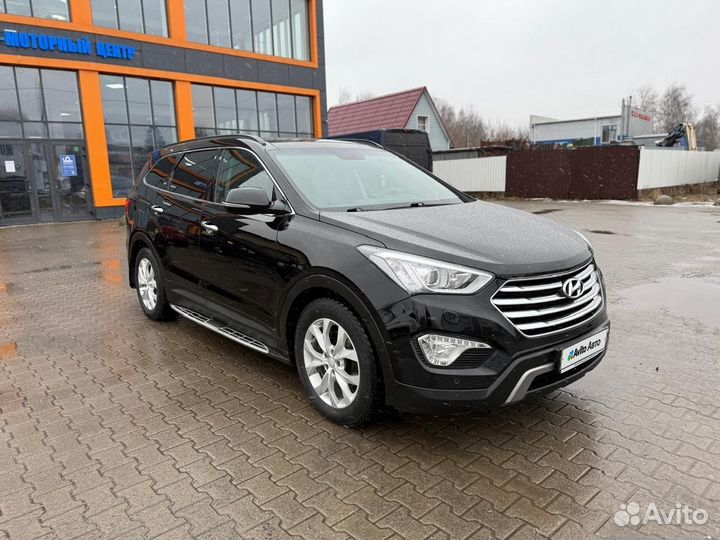 Hyundai Grand Santa Fe 2.2 AT, 2013, 207 377 км