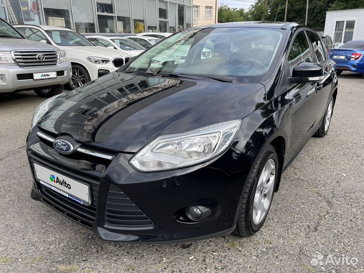 Ford Focus 1.6 МТ, 2014, 71 000 км