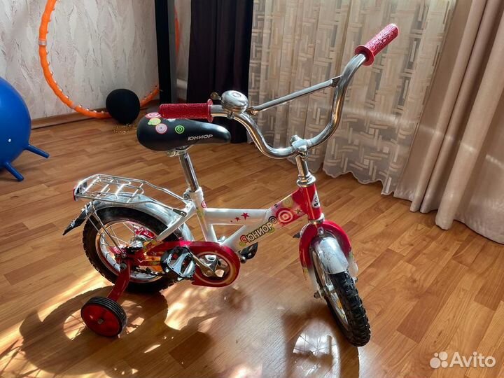 Детский велосипед Юниор, колесо 12