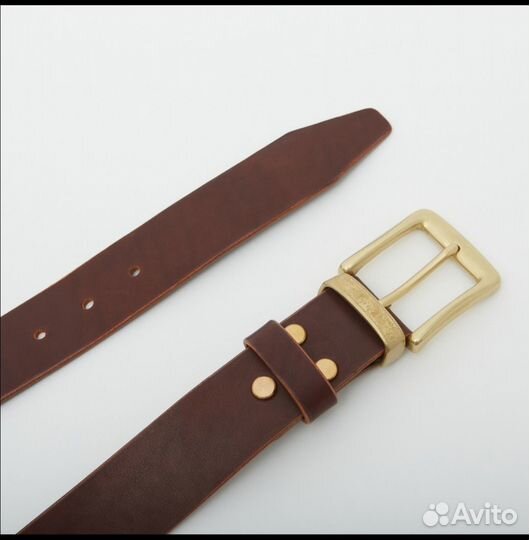 Кожаный ремень женский