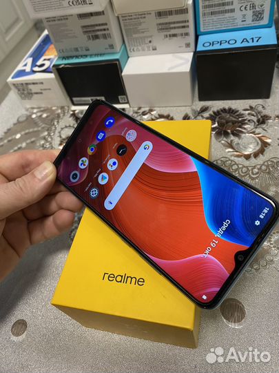 realme C25Y, 4/128 ГБ