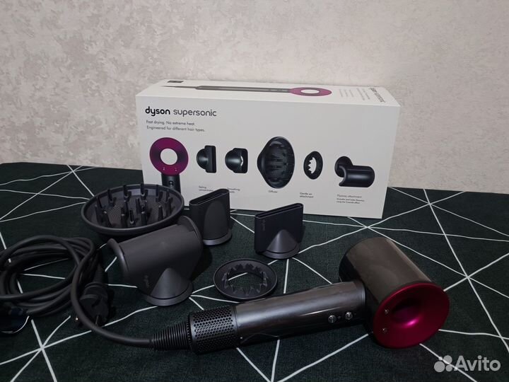 Фен dyson supersonic hd08