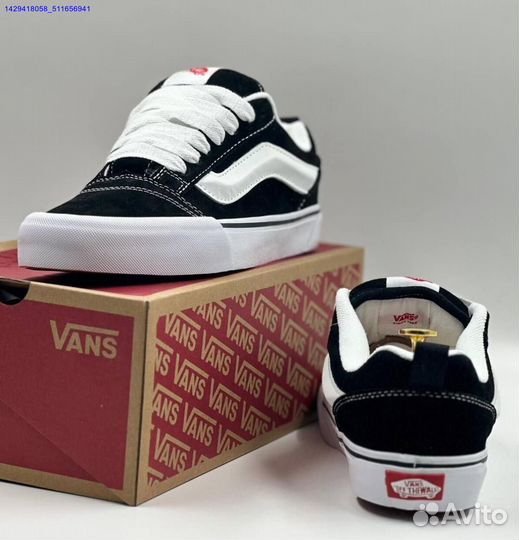 Кроссовки Vans Knu Skool (Арт.90748)