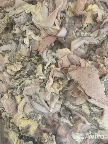 Обрезь рубца очищенного (мясо для собак)