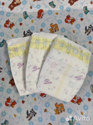 Подгузники merries до 5кг