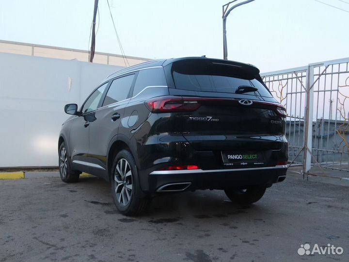 Chery Tiggo 7 Pro 1.5 CVT, 2021, 40 757 км