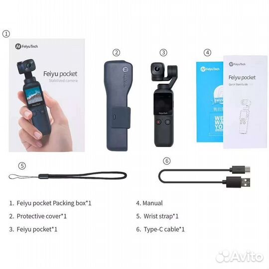 Экшен камера 4к для блогера