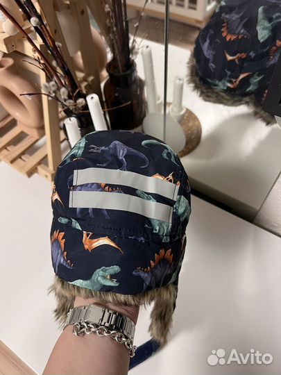 Шапка ушанка hm