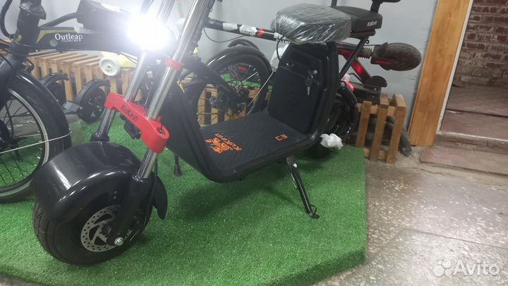 Сити- коко Kugoo Kirin C3 - 2023