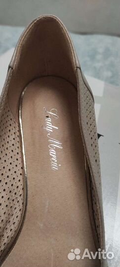 Туфли женские 37 размер натуральная кожа