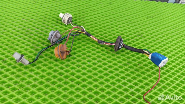 Проводка заднего фонаря geely GC6