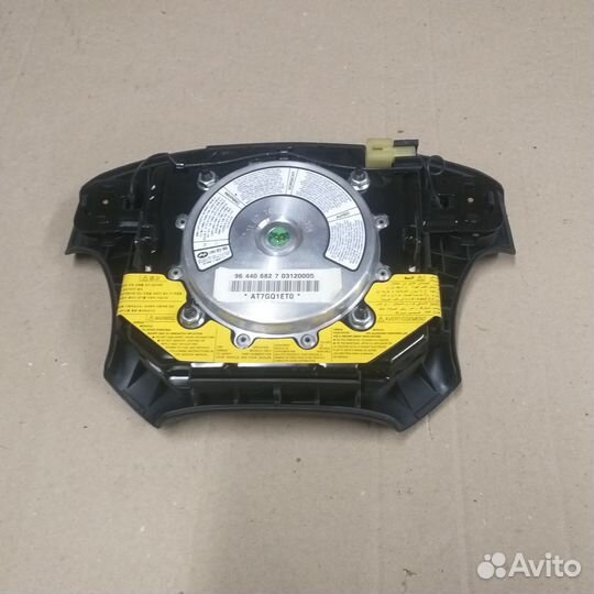 Подушка безопасности в руль chevrolet lanos