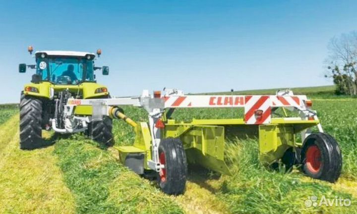 Запчасти claas бу Разбор