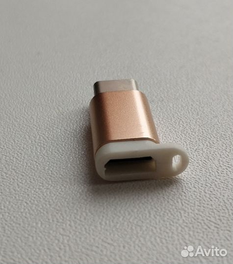 Новый Переходник Адаптер Micro USB на Type C