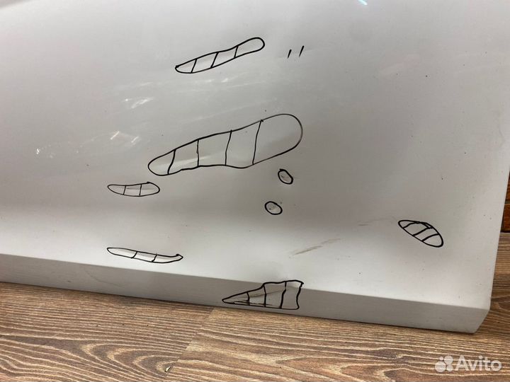 Дверь передняя правая Skoda Octavia (A8) 2019+