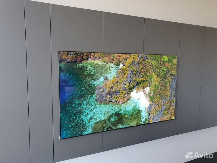 Монтаж / установка телевизора на кронштейн / стену