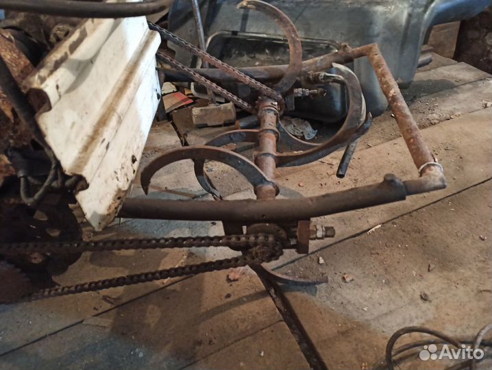 Электрокультиватор бу