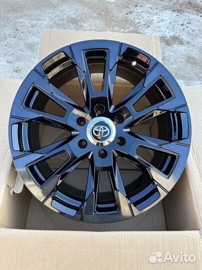 R20 Новые Диски на Toyota Prado, Hilux, Fortuner