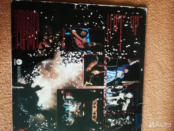 Винилловая пластинка Y & T