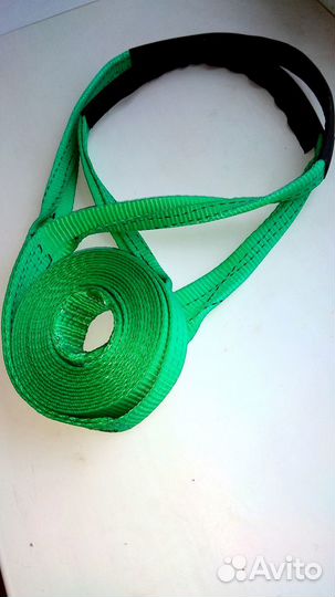 Трос буксировочный