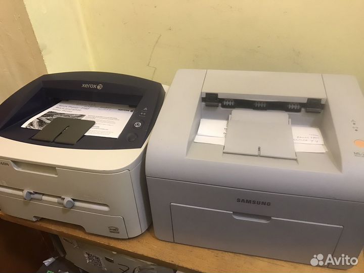 Принтеры лазерный Samsung, Xerox