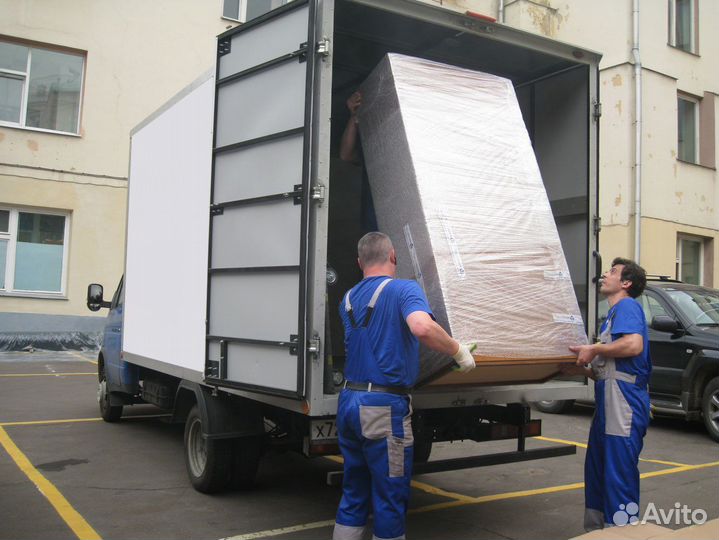 Квартирный переезд Грузоперевозки Грузчики