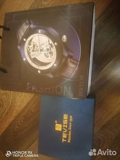 Мужские наручные часы механические