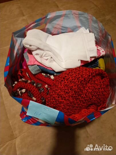 Вещи на девочку р. 134 (пакетом)