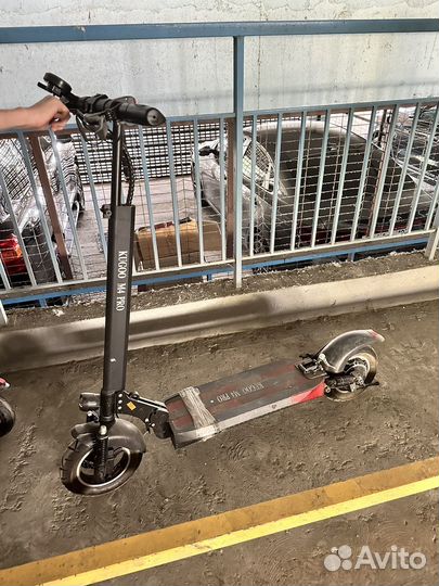 Самокат взрослый электрический