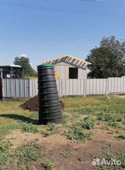 Септик для дачи