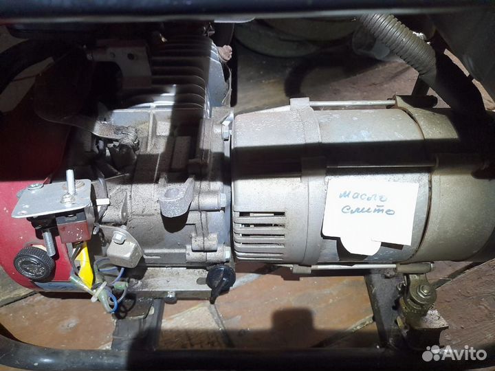 Генератор бензиновый бу