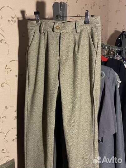 Брюки женские теплые