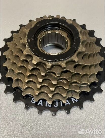 Трещетка на 7 скоростей для велосипеда