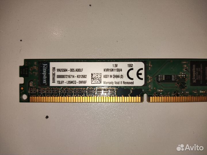 Модули памяти (DDR3, dimm, SO-dimm)