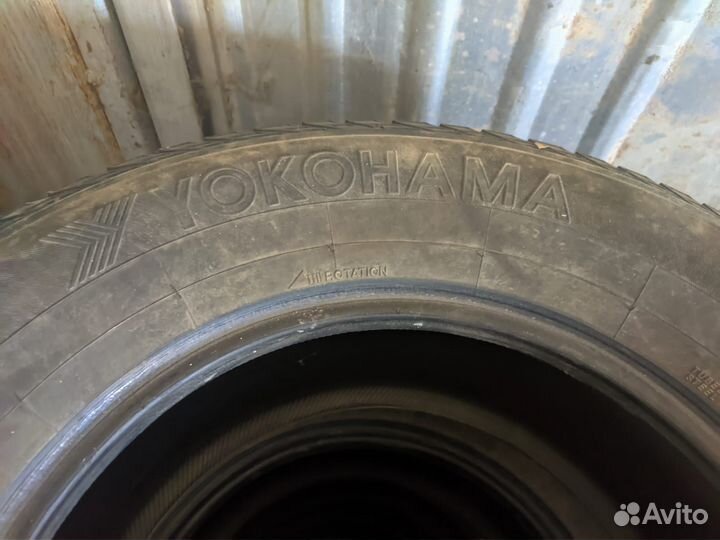 Yokohama Guardex F600 31/65 R17