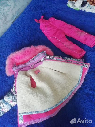 Костюм зима