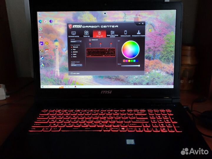 Игровой ноутбук msi GP72 7RDX 17,3