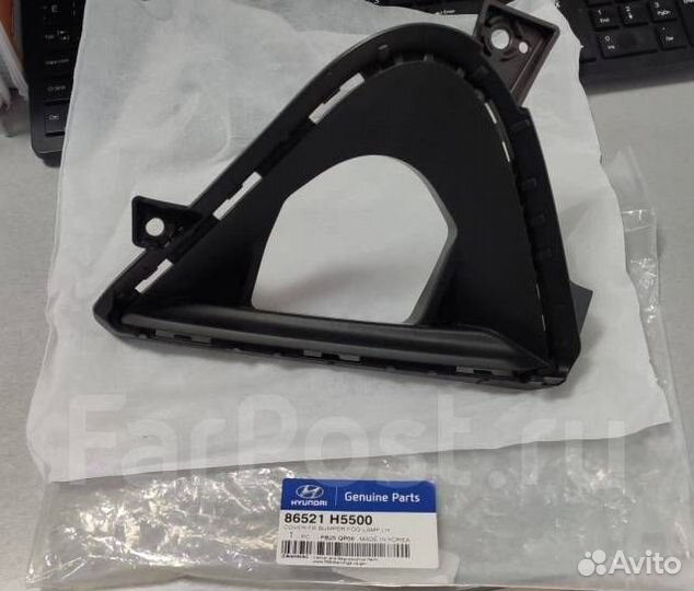 Рамка птф Hyundai Solaris 2020- левая