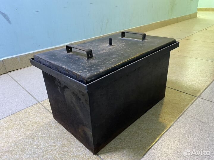 Каптильня горячего копчения