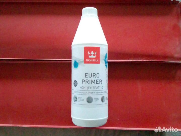 Грунт универсальная Tikkurila Euro Primer 10л