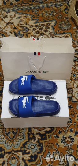 Сланцы Lacoste, Франция, оригинал, новые, р. 42-43