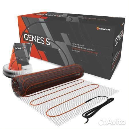 Мощный теплый пол с заземлением под керамогранит